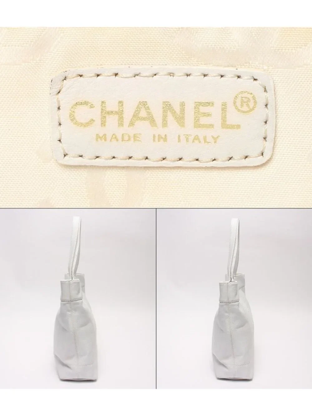 Chanel Tote Shoulder Gold